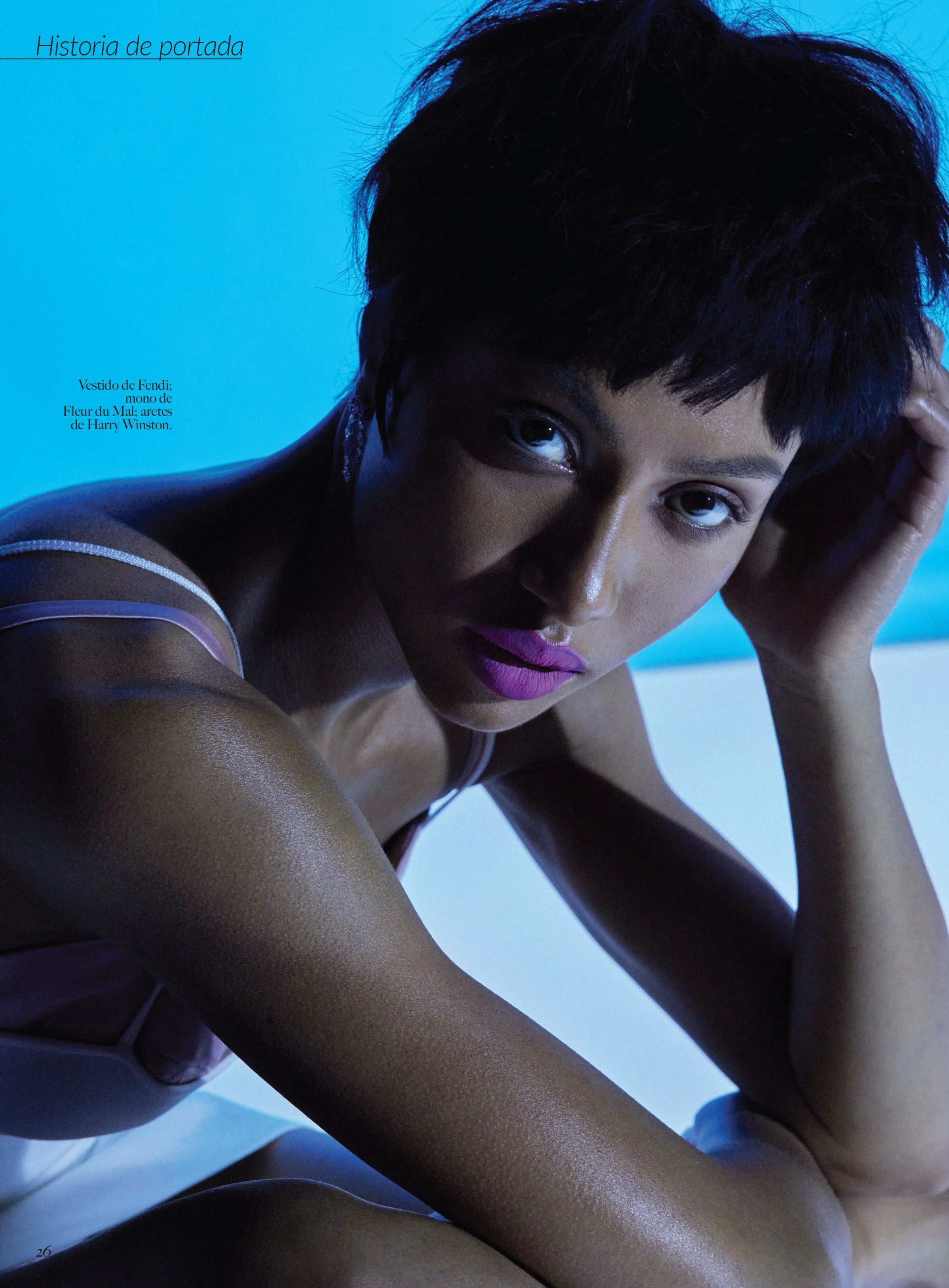 Vogue Mexico: April 2022 — Press